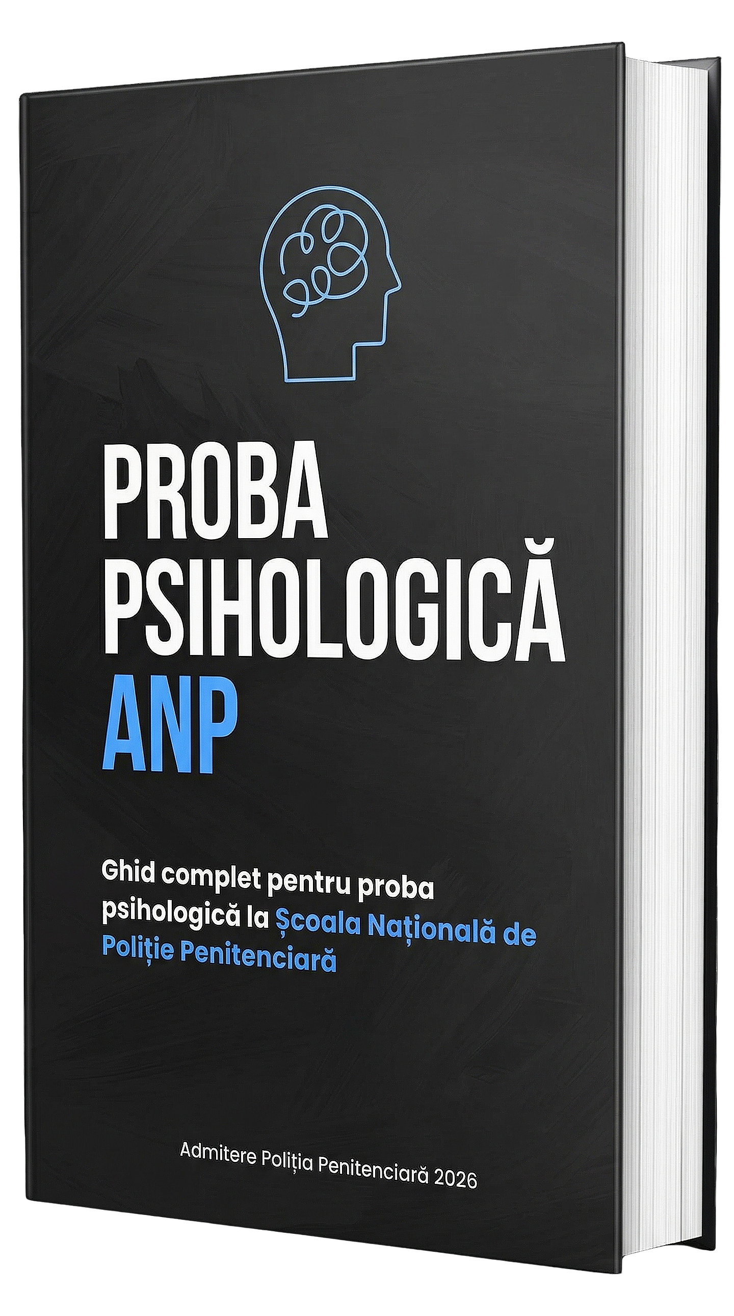 Proba psihologică ANP – Ghid complet + teste (Admitere Poliție Penitenciară)