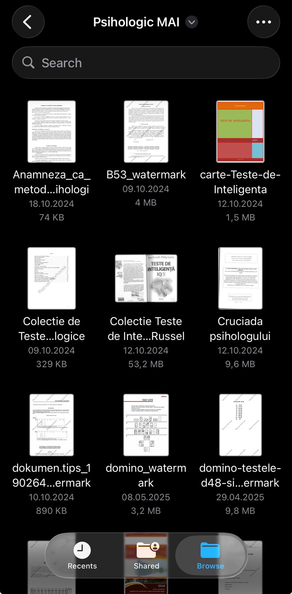 Pachet Psihologic MAI - Materiale pentru Pregătire Completă