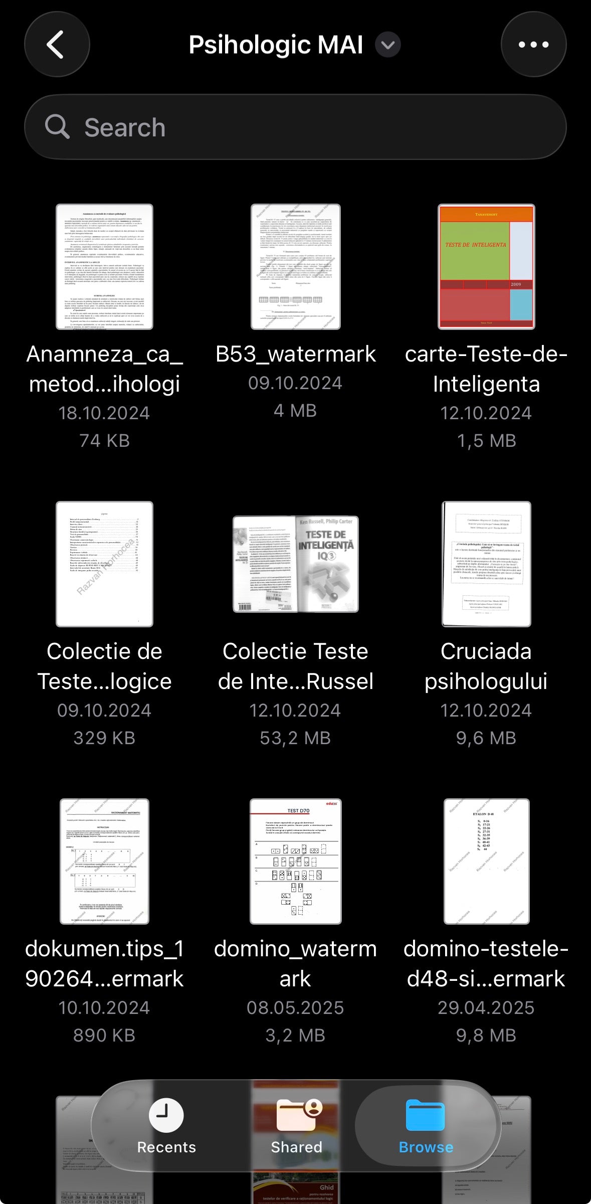 Pachet Psihologic MAI - Materiale pentru Pregătire Completă
