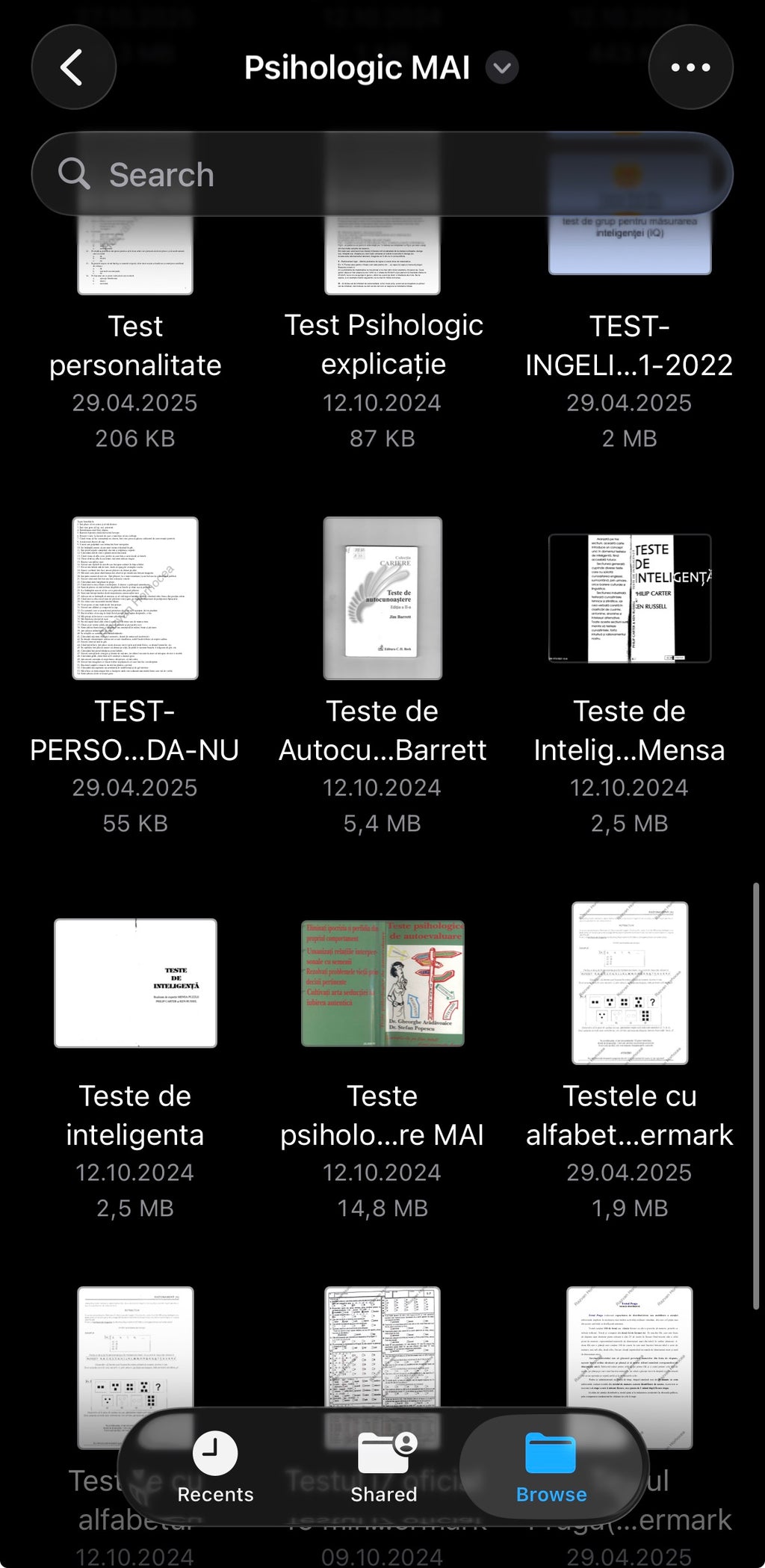 Pachet Psihologic MAI - Materiale pentru Pregătire Completă