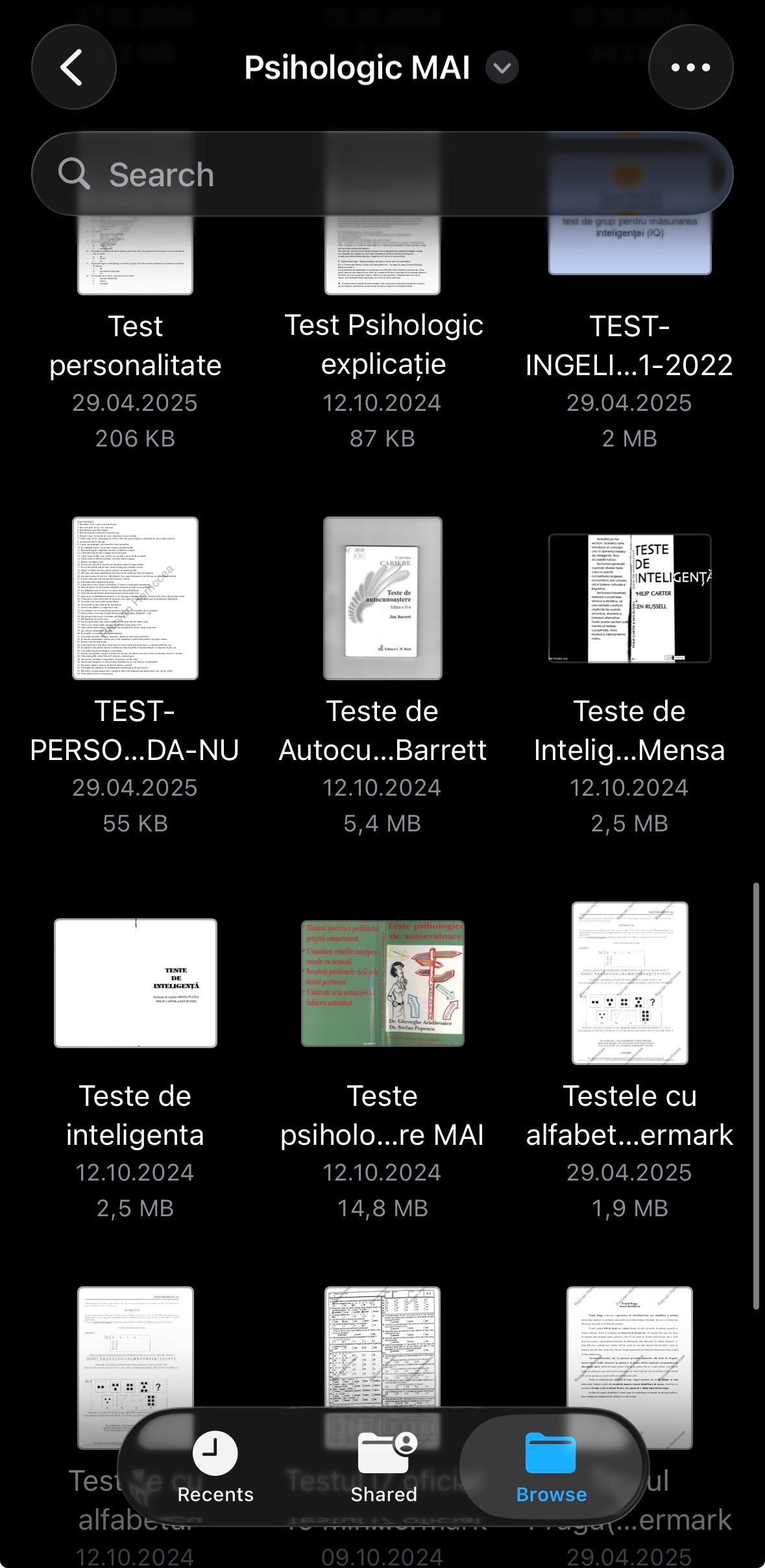 Pachet Psihologic MAI - Materiale pentru Pregătire Completă